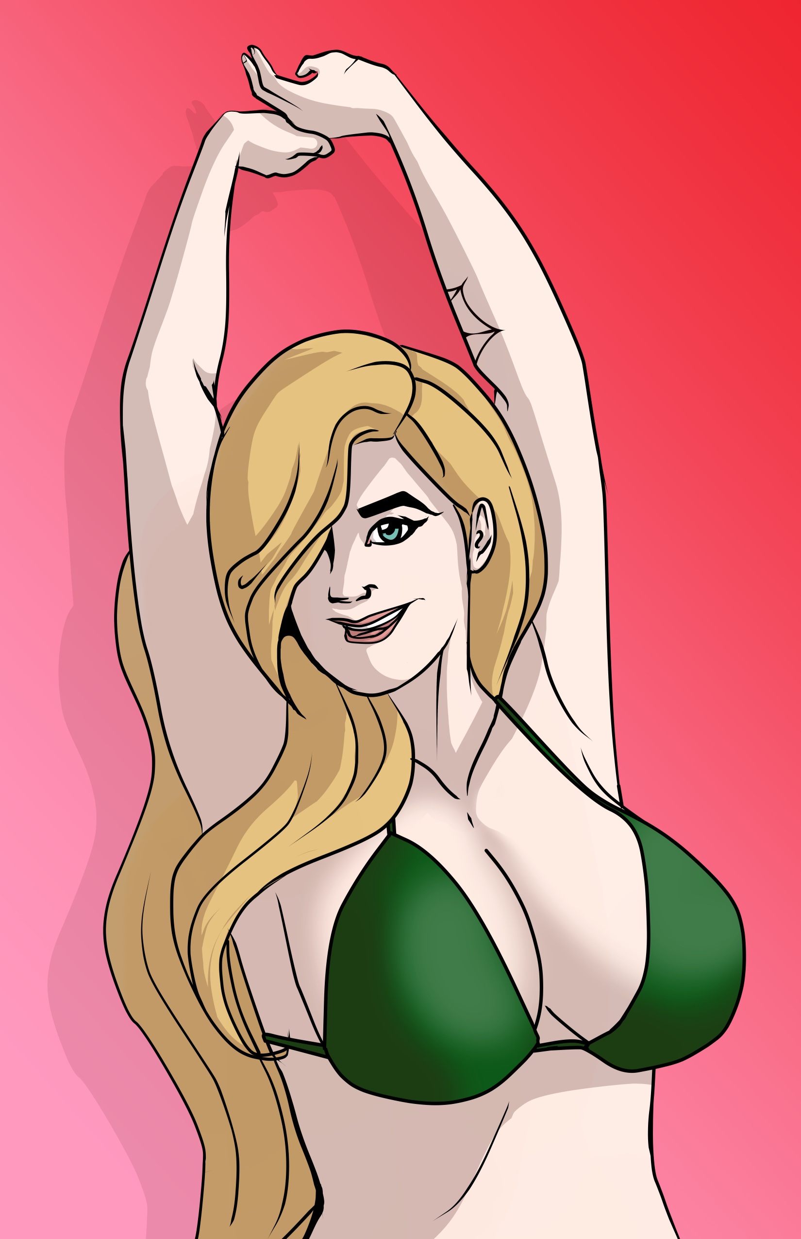 Katie Pin-up. Again.